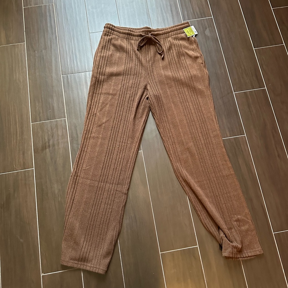 Brown Lounge Pants